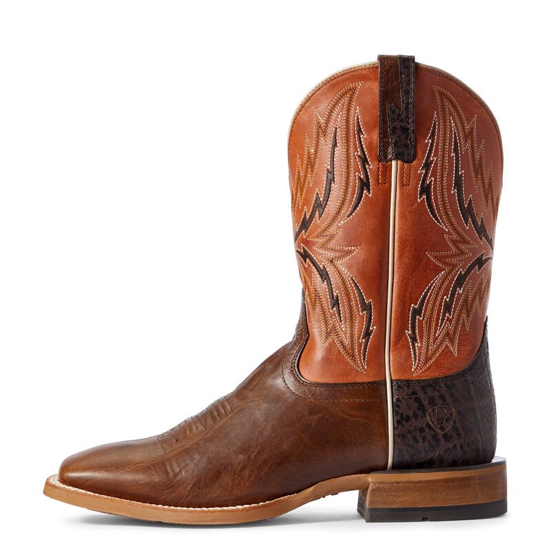 Ariat Western: Arena Rebound Botas Western Hombre - Marrones (CGQYX9834)